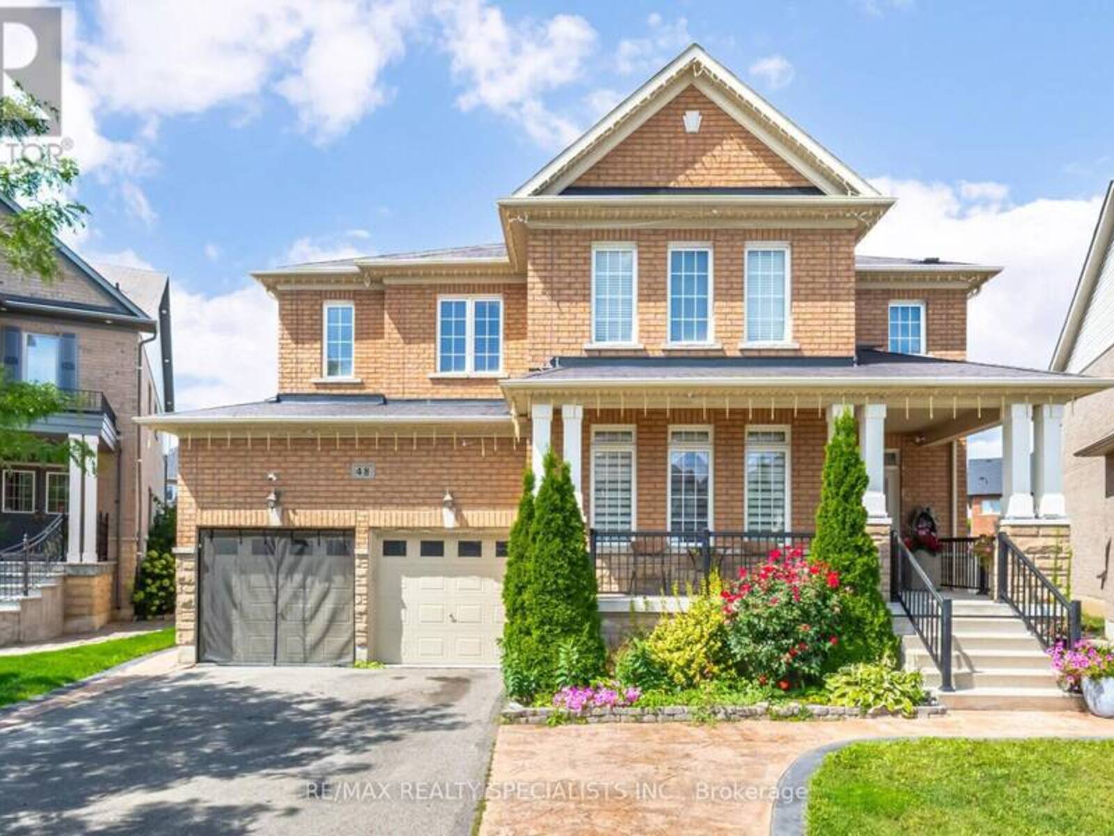 48 MONABELLE CRESCENT, Brampton, Ontario L6P 1Z3