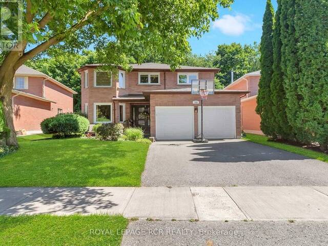 726 LESLIE VALLEY DRIVE Newmarket Ontario, L3Y 7J2