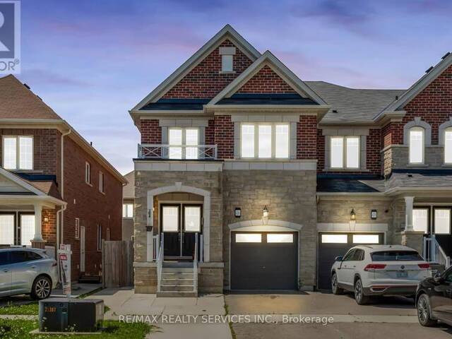 486 QUEEN MARY DRIVE Brampton Ontario, L7A 4N3