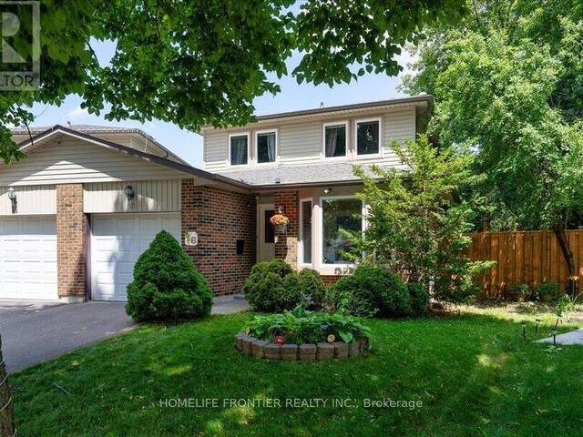 16 JOANNE COURT Brampton Ontario, L6Y 2J8