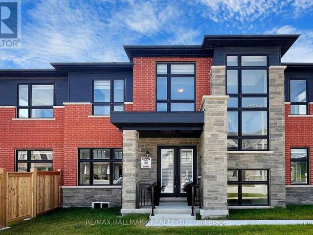 27 FAUCHARD STREET Richmond Hill Ontario, L4E 1K1