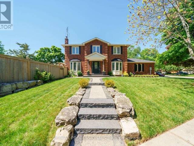 3456 WILMOT CRESCENT Oakville Ontario, L6L 6E1