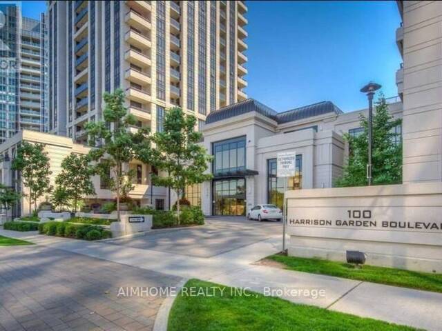 424 - 100 HARRISON GARDEN BOULEVARD Toronto Ontario, M2N 0C2