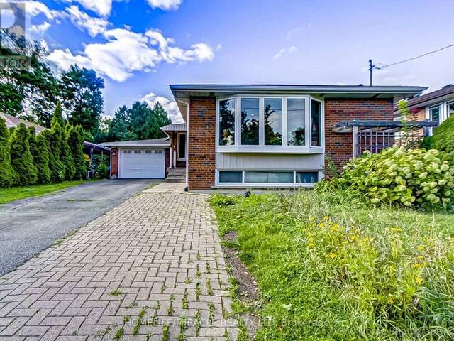 30 FALLOWFIELD ROAD Toronto Ontario, M9W 2W2