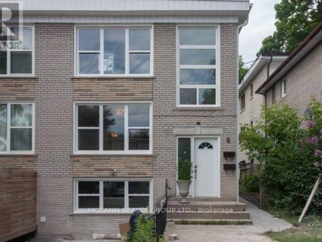 6 CASCI AVENUE Toronto Ontario, M4L 2K3