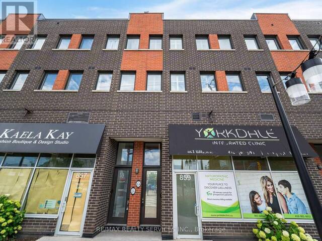 3A - 867 WILSON AVENUE Toronto Ontario, M3K 1E6