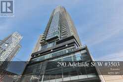 3503 - 290 ADELAIDE STREET W | Toronto Ontario | Slide Image One