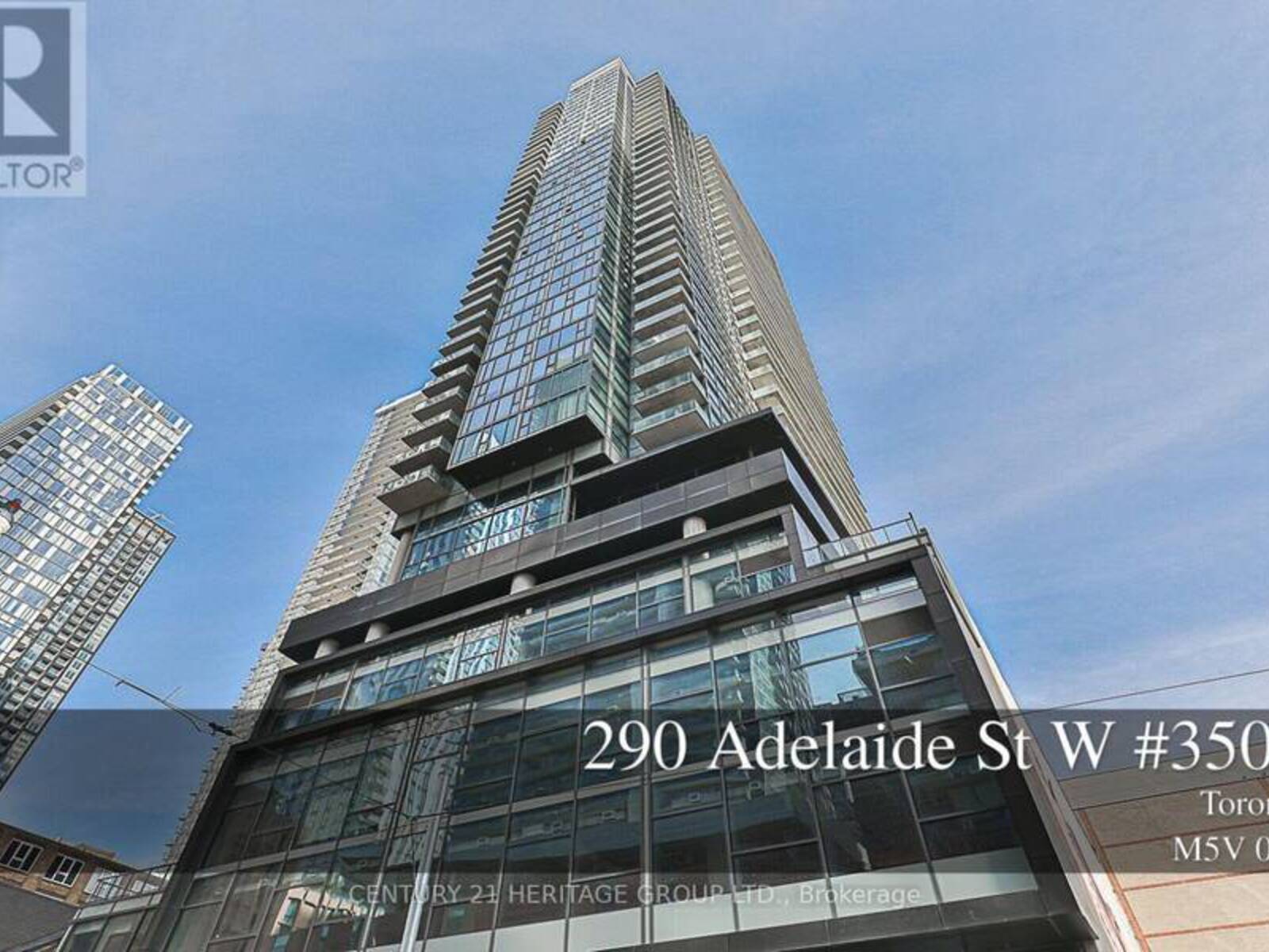 3503 - 290 ADELAIDE STREET W, Toronto, Ontario M5V 0P3