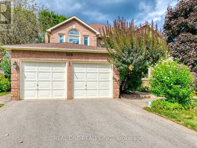 566 BLENHEIM CRESCENT Oakville Ontario, L6J 6P4