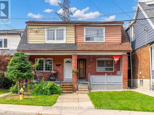 16 PRYOR AVENUE Toronto Ontario, M6N 1M4