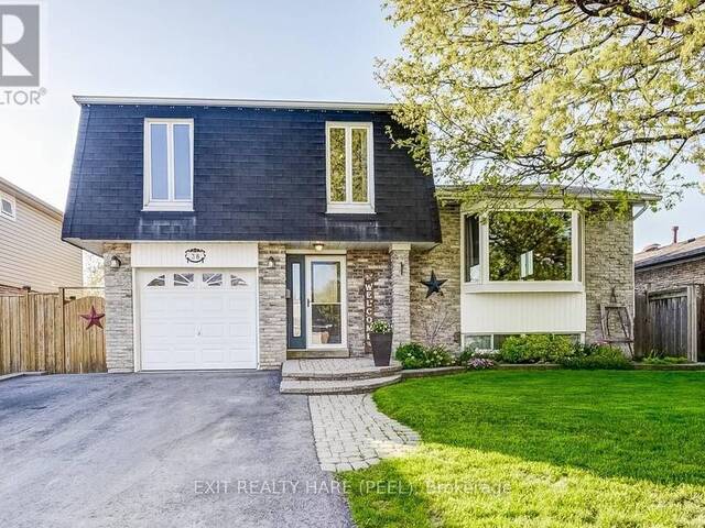 38 GREENMOUNT ROAD Brampton Ontario, L6S 1L5