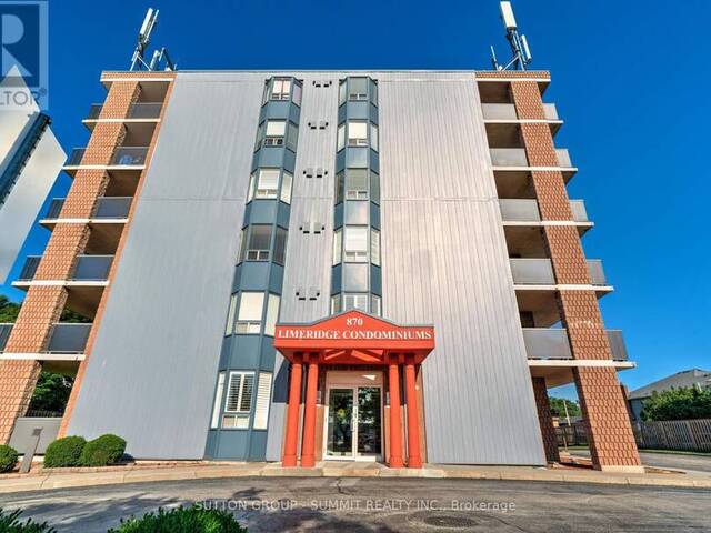 202 - 870 UPPER WENTWORTH STREET Hamilton Ontario, L9A 4W4