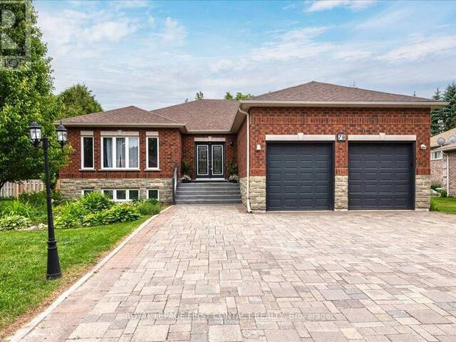 78 FAIRWAY CRESCENT Wasaga Beach Ontario, L9Z 1B8