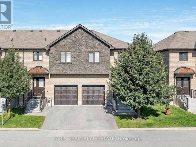 1 - 41 MADELAINE DRIVE Barrie Ontario, L9J 0G8