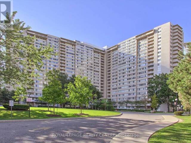 705 - 3590 KANEFF CRESCENT Mississauga Ontario, L5A 3X3