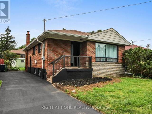 4 BARNES CRESCENT W Toronto Ontario, M1G 1Z9