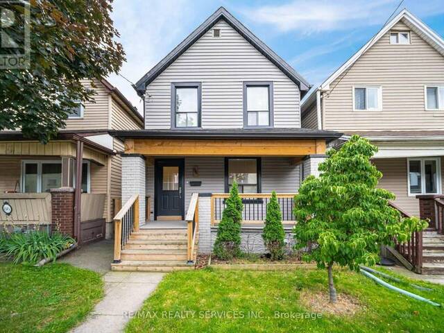 84 CLINTON STREET Hamilton Ontario, L8L 3K2