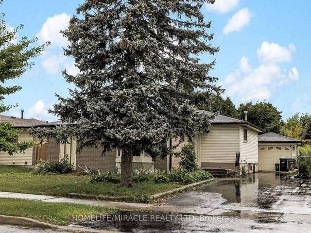 62 SUTHERLAND AVENUE Brampton Ontario, L6V 2H7