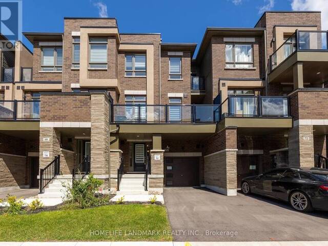 70 RILEY REED LANE Richmond Hill Ontario, L4S 0M3