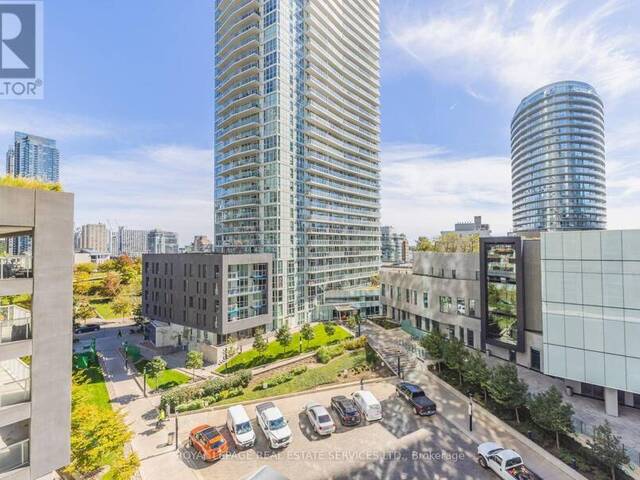 705 - 85 QUEENS WHARF ROAD Toronto Ontario, M5V 0J9