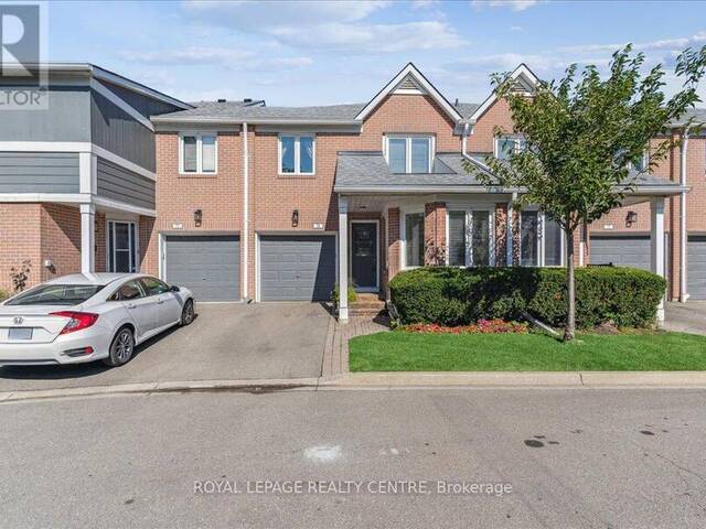 78 - 2205 SOUTH MILLWAY Mississauga Ontario, L5L 3T2