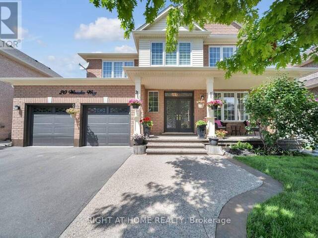 20 WONDER WAY Brampton Ontario, L6P 1G1