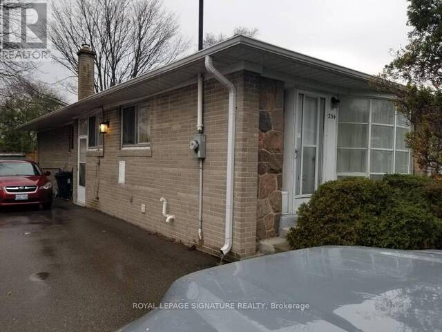 254 ROYWOOD DRIVE Toronto Ontario, M3A 2E6