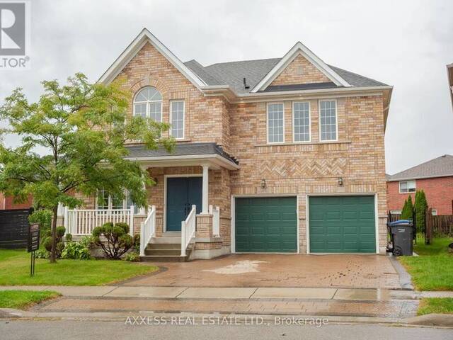 26 FERNCASTLE CRESCENT Brampton Ontario, L7A 3P2