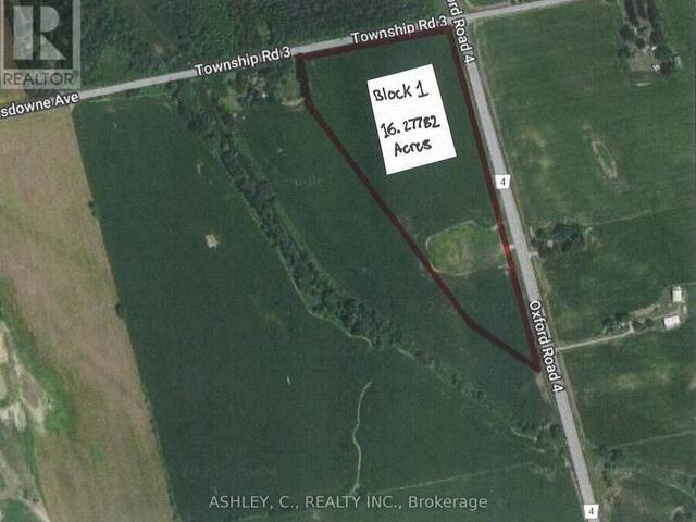 BLOCK 1 - 715239 OXFORD ROAD 4 Woodstock Ontario, N4S 7V9