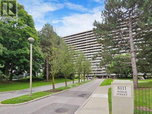 1604 - 8111 YONGE STREET Markham Ontario, L3T 4V9