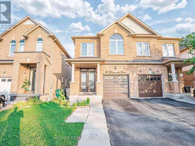 85 FRENCHPARK CIRCLE Brampton Ontario, L6X 0Y6