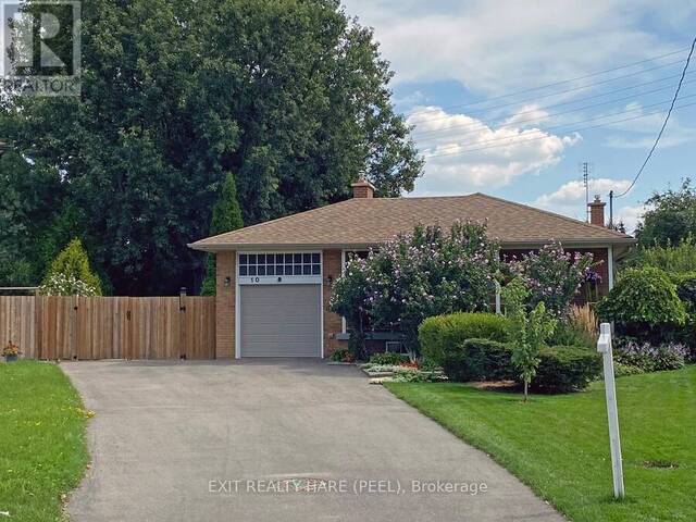 10 CHESTNUT AVENUE Brampton Ontario, L6X 2A5