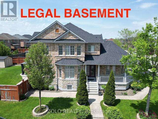 1 PRADA COURT Brampton Ontario, L6P 2K2