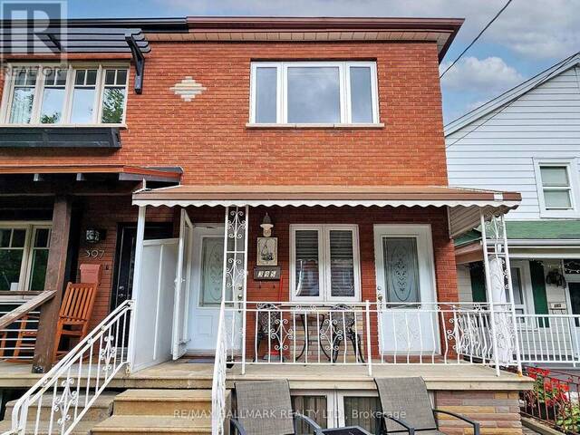 395 CRAWFORD STREET Toronto Ontario, M6J 2W1