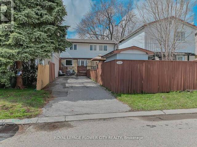 20 HORSESHOE COURT Brampton Ontario, L6S 1S1