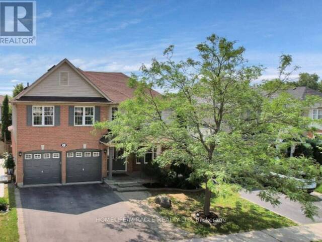 6 MISTYBROOK CRESCENT Brampton Ontario, L7A 2S9