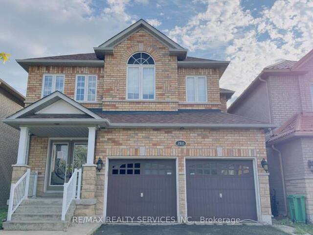 280 QUEEN MARY DRIVE Brampton Ontario, L7A 3L6