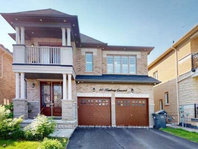 80 HANBURY CRESCENT Brampton Ontario, L6X 5N7