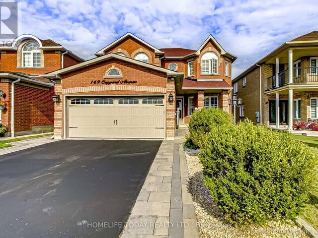 169 COPPARD AVENUE Markham Ontario, L3S 3Z4