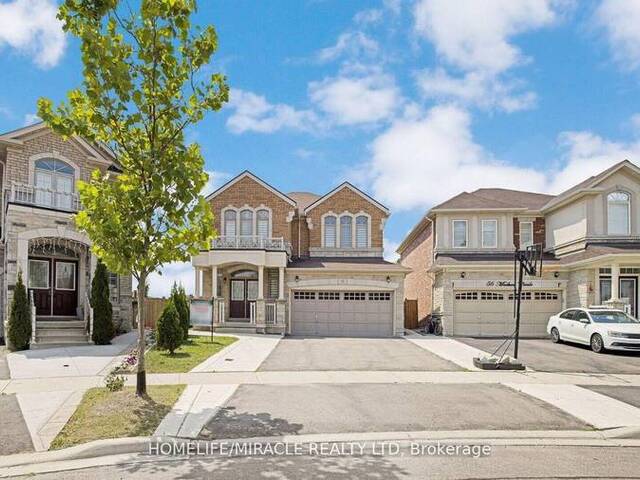 58 MASKEN CIRCLE Brampton Ontario, L7A 4K3