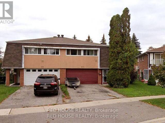 27 HEATHERSIDE DRIVE Toronto Ontario, M1W 1T6