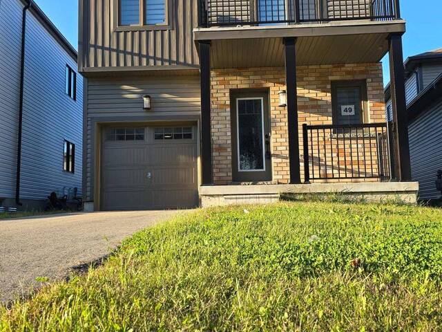 49 KODA STREET Barrie Ontario, L9J 0H7