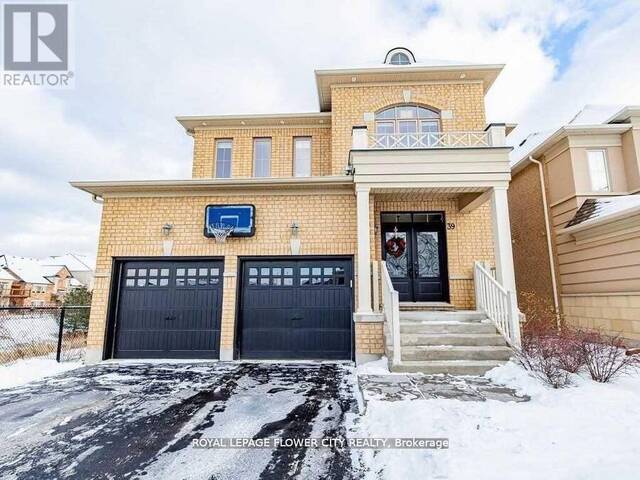 39 BEAR RUN ROAD Brampton Ontario, L6X 1Y9