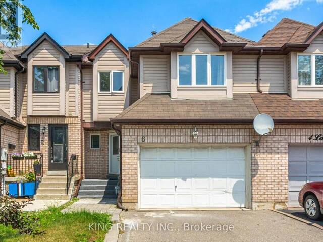 6 LANGDALE CRESCENT Brampton Ontario, L6Y 4S2