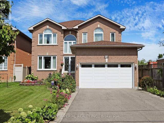 16 OAK AVENUE Richmond Hill Ontario, L4C 6R7