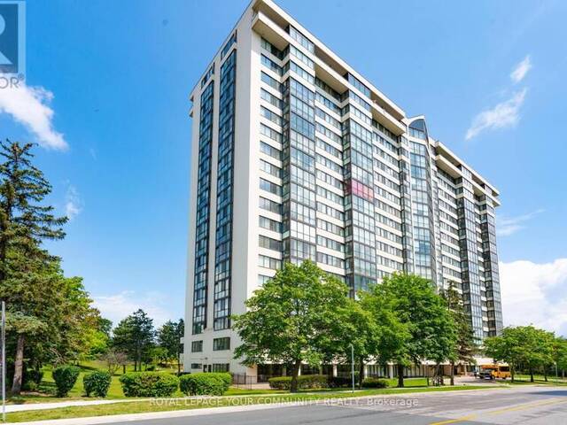 1009 - 10 MARKBROOK LANE Toronto Ontario, M9V 5E3