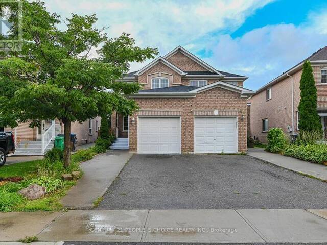 46 WEATHER VANE LANE Brampton Ontario, L6X 4R5