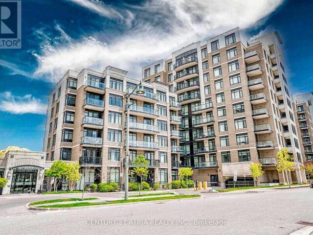 402 - 131 UPPER DUKE CRESCENT Markham Ontario, L6G 0C9