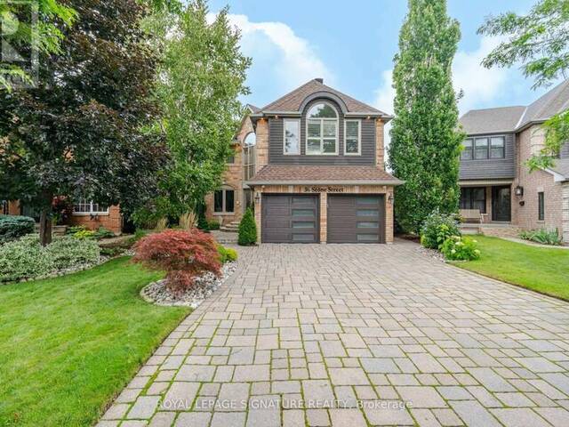 30 STONE STREET Halton Hills Ontario, L7G 5W6