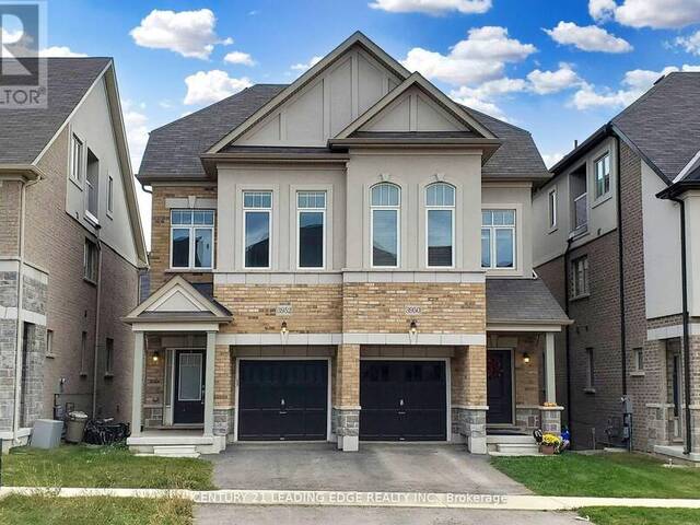 3952 LEONARDO STREET Burlington Ontario, L7M 0Z7